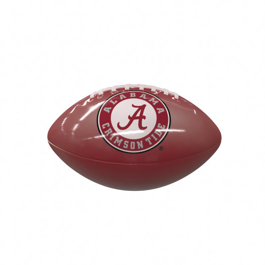 Alabama Gradient Mini-Size Glossy Football