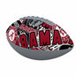 University of Alabama Mini Abstract Size Rubber Footballl