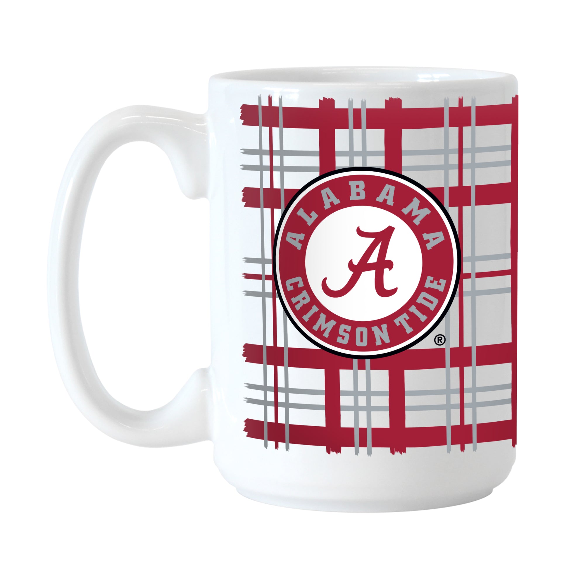Alabama Plaid 15oz Sublimated Mug