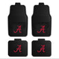 University of Alabama 4-pc Vinyl Car Mat Set