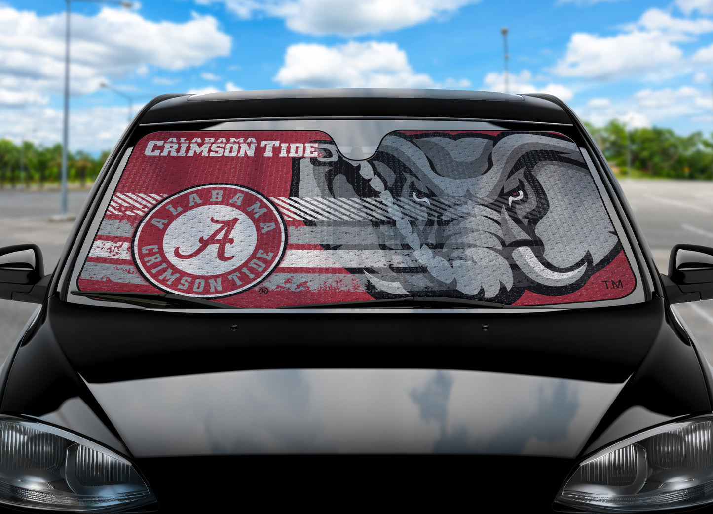 University of Alabama Auto Shade