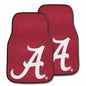 University of Alabama 2-pc Carpet Car Mat Set
