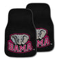 University of Alabama 2-pc Carpet Car Mat Set