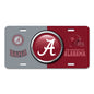 University of Alabama Embossed Metal License Plate