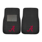 University of Alabama 2-pc Embroidered Car Mat Set