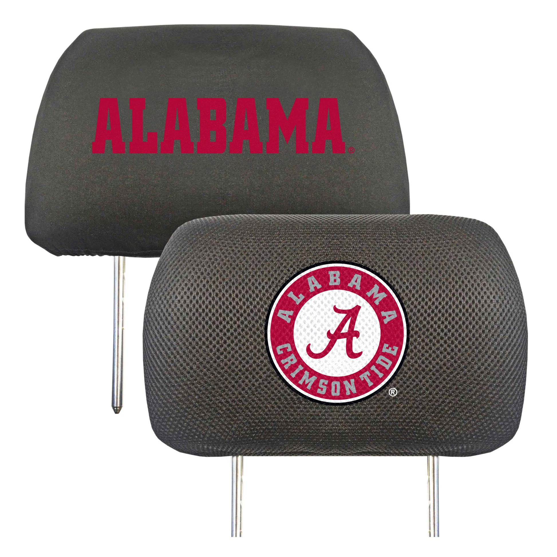 University of Alabama Head Rest Cover