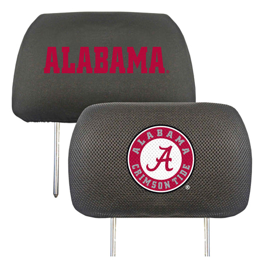 University of Alabama Head Rest Cover