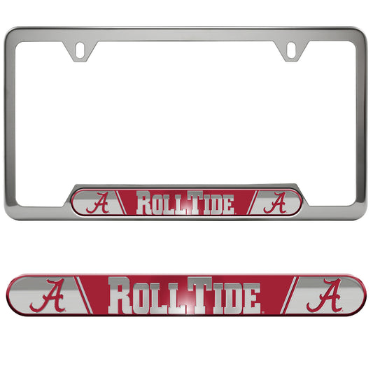 University of Alabama Embossed License Plate Frame
