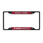 Alabama Roll Tide Trinity Black License Plate Frame