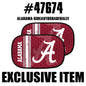 University Of Alabama Side Auto Shade Rally