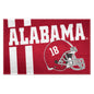 University of Alabama Starter Mat - Uniform