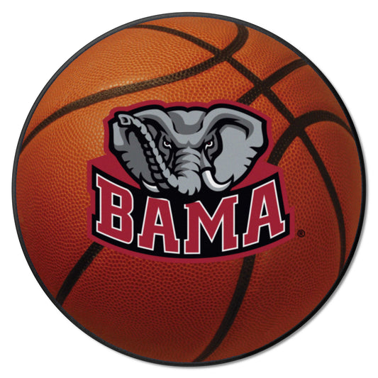 University of Alabama Basketball Mat