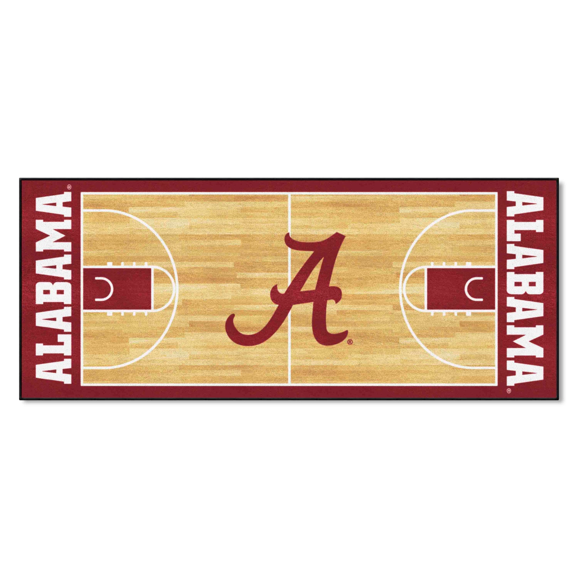 University of Alabama NCAA Basketball Runner