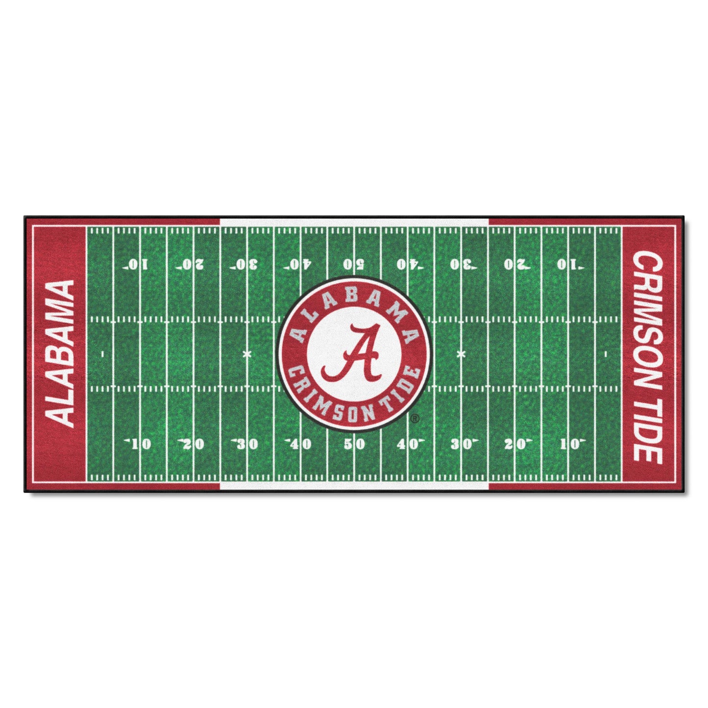 University of Alabama Football Field Runner