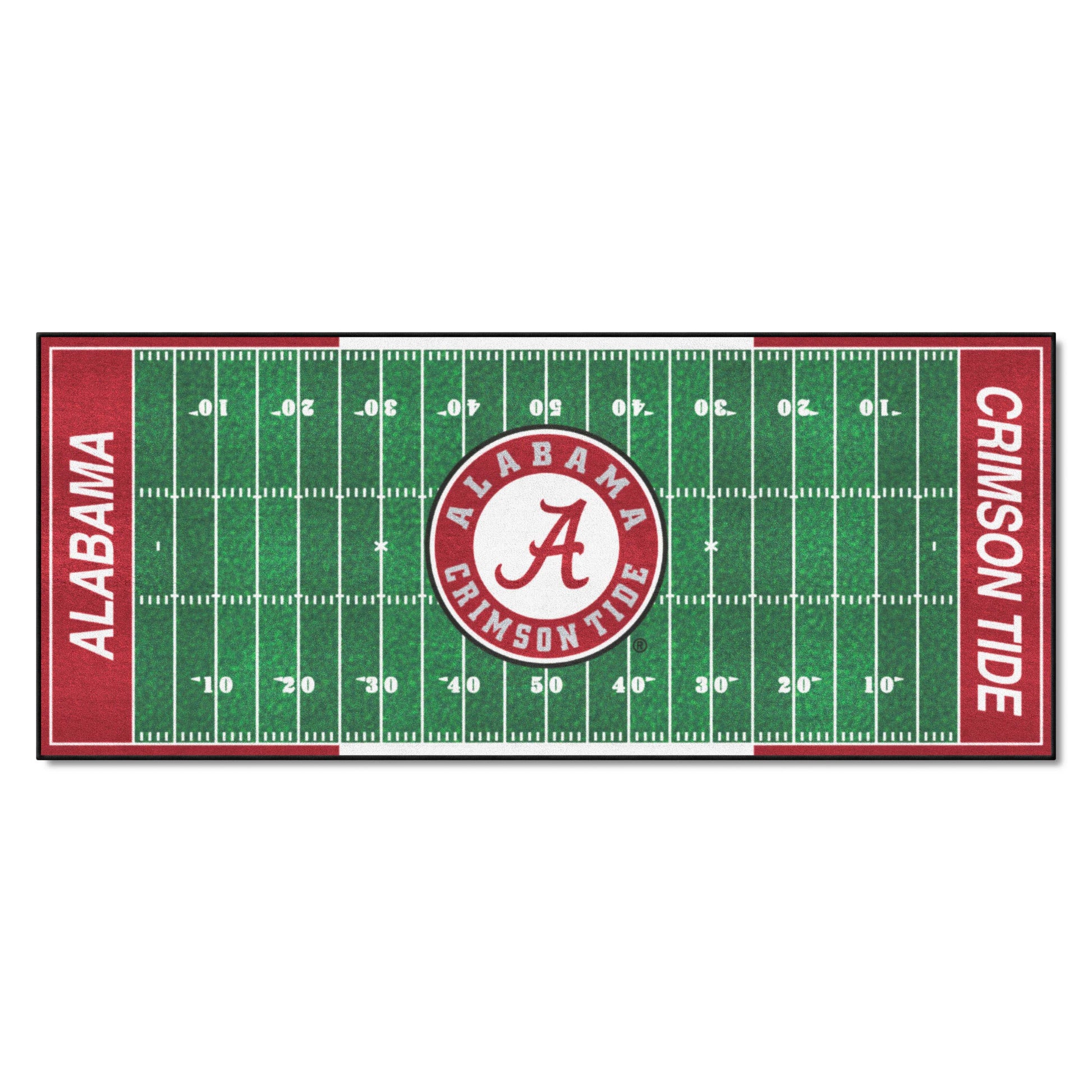 University of Alabama Football Field Runner