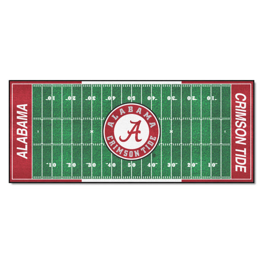 University of Alabama Football Field Runner