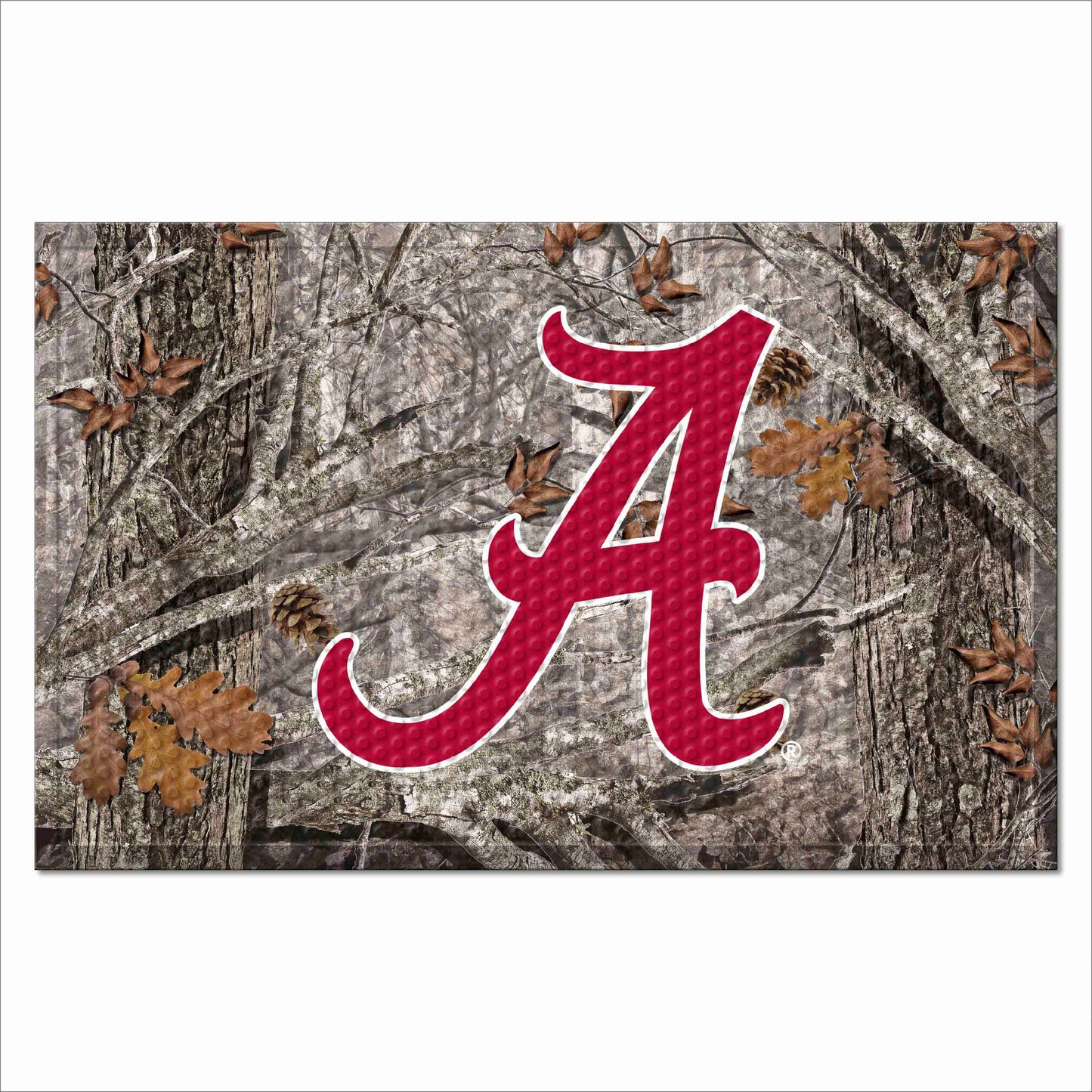 University of Alabama Camo Scraper Mat