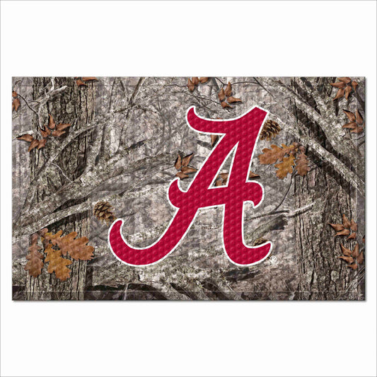 University of Alabama Camo Scraper Mat