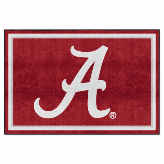 University of Alabama 5x8 Rug