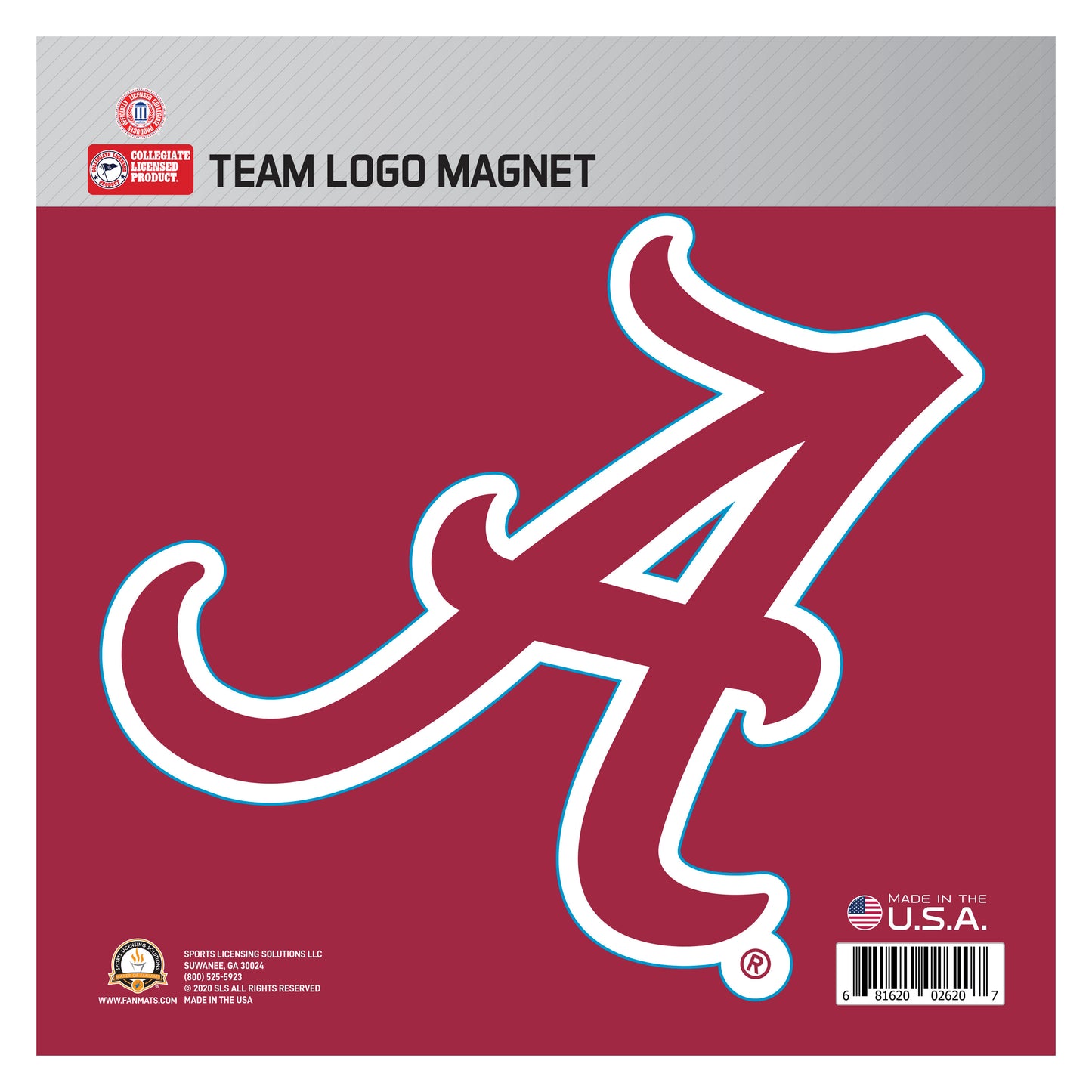 University of Alabama MAGNETLARGE