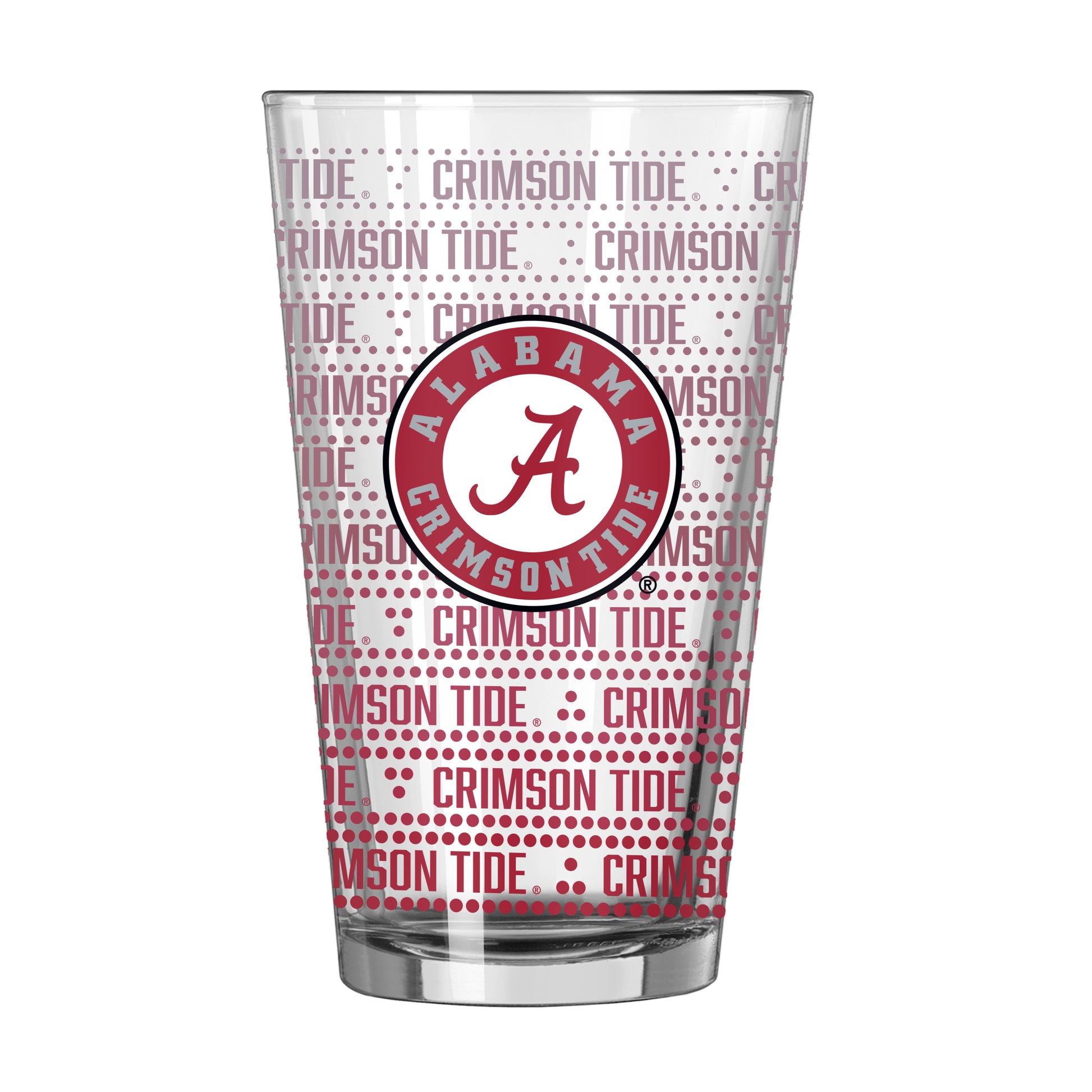 Alabama 16oz Chant Fade Pint Glass