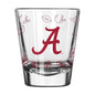 Alabama 2oz Ombre Playmaker Shot Glass