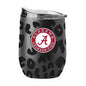 Alabama Leopard 16oz Black Powdercoat Curved Beverage