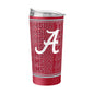 Alabama 20oz Echo Powder Coat Tumbler