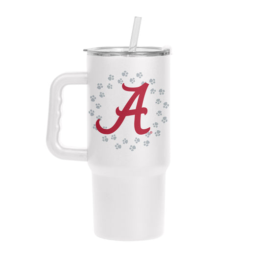 Alabama Pups at the Pitch 24oz Tumbler w/Handle