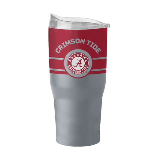 Alabama 30oz Colored Horizon Powder Coat Tumbler