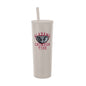 Alabama 30oz Athletic SS Straw Tumbler