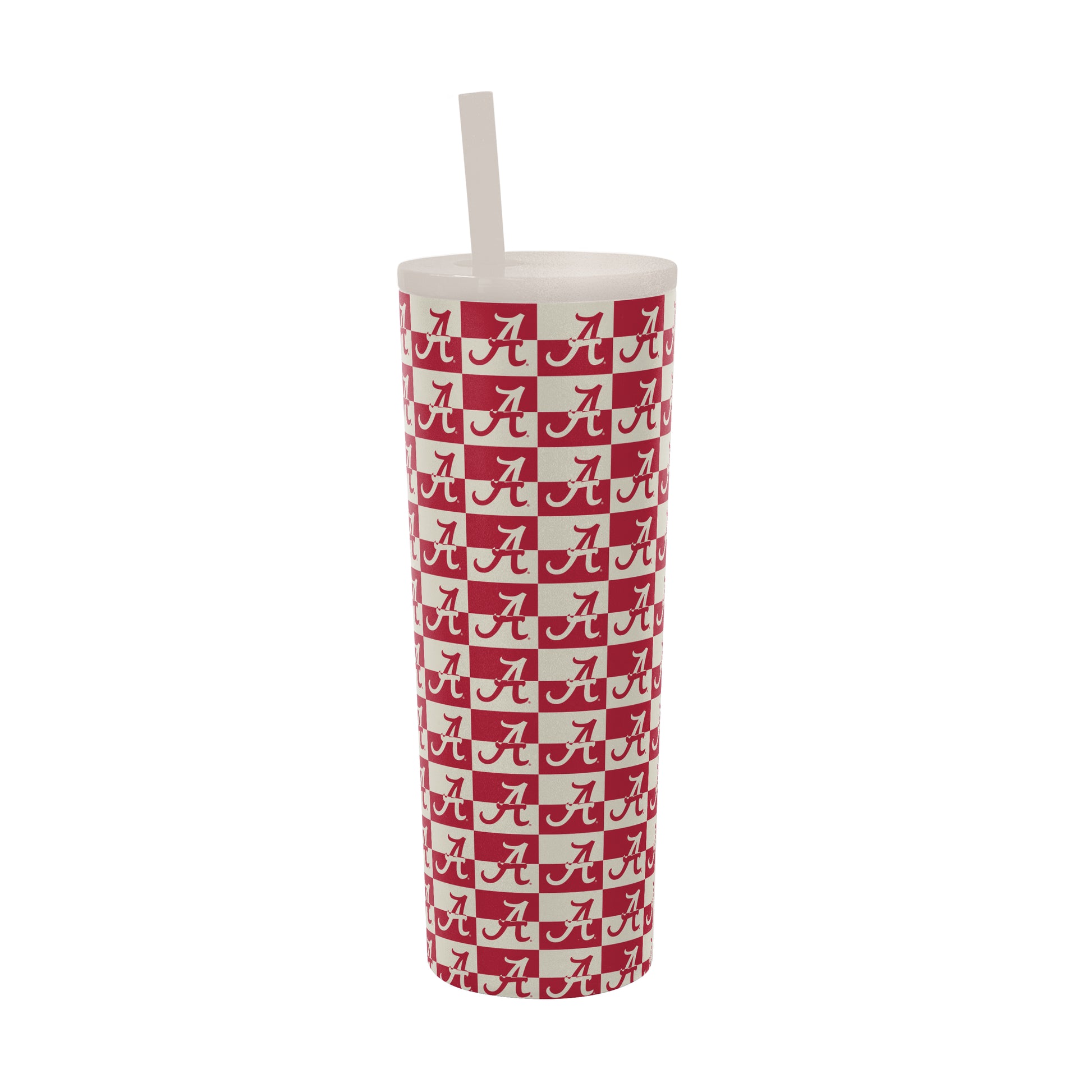 Alabama 30oz Gridiron SS Straw Tumbler