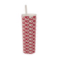 Alabama 30oz Gridiron SS Straw Tumbler
