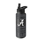 Alabama 34oz Black Replay Quencher Bottle