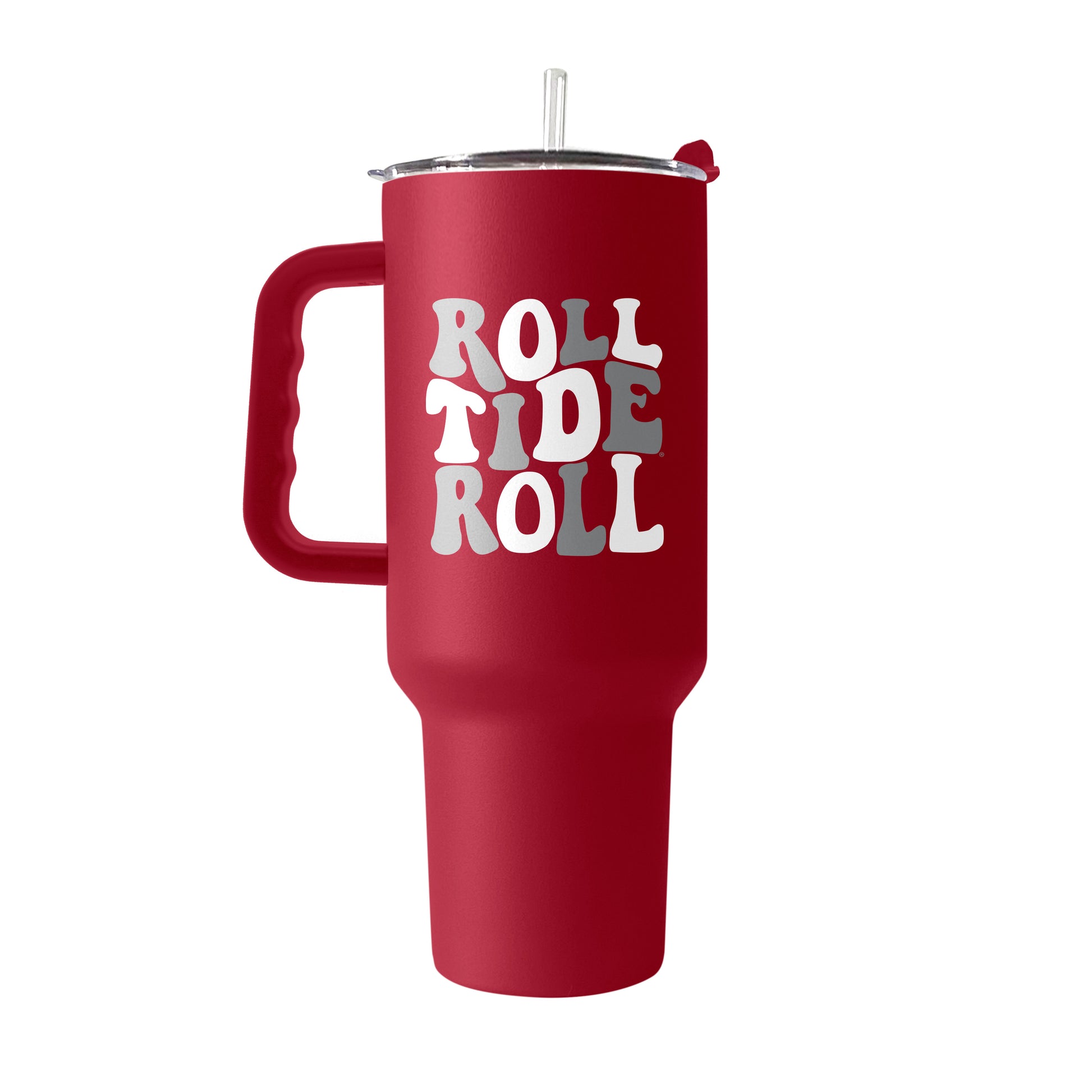 Alabama Roll Tide Roll 40oz Powder Coat Tumbler