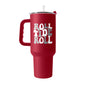 Alabama Roll Tide Roll 40oz Powder Coat Tumbler