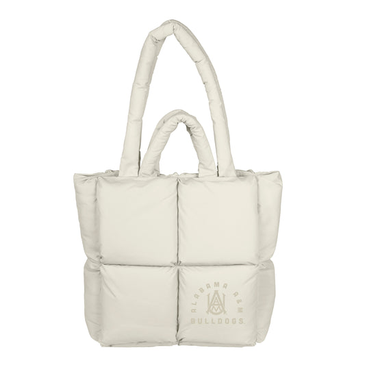 Alabama A&M Puff Sand Tote