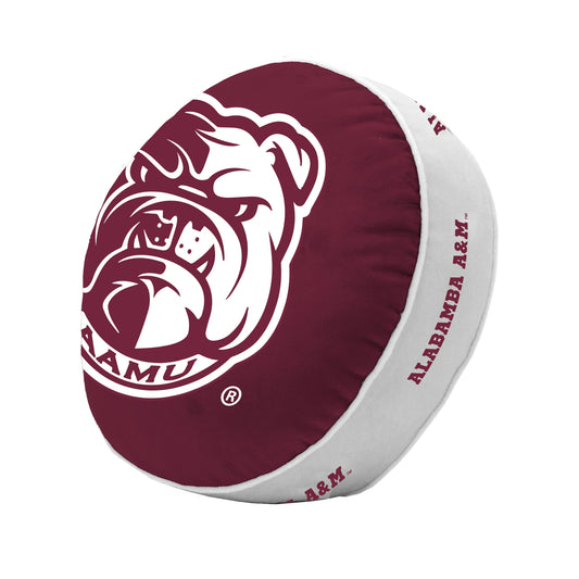 Alabama A&M Puff Pillow