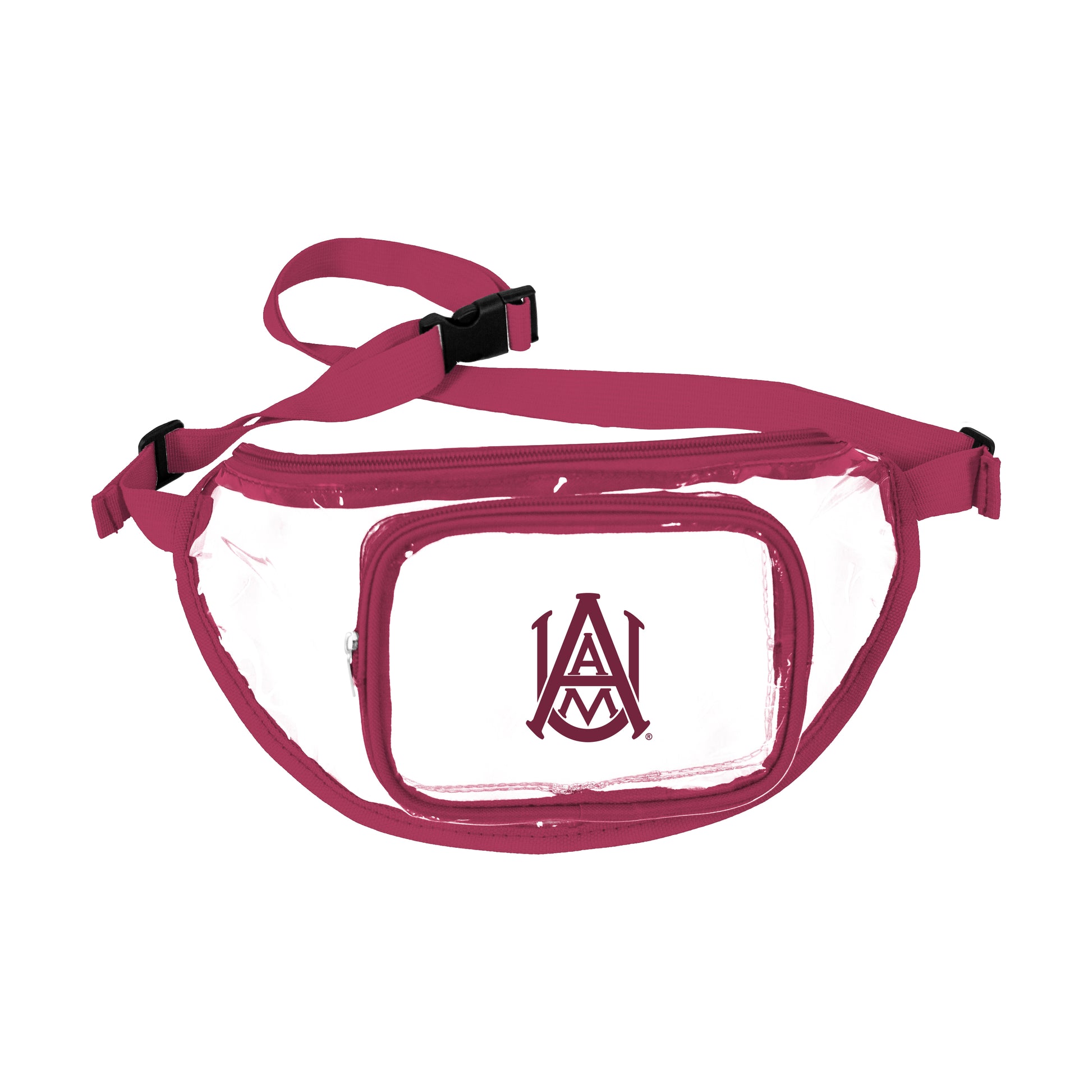 Alabama A&M Clear Fanny Pack