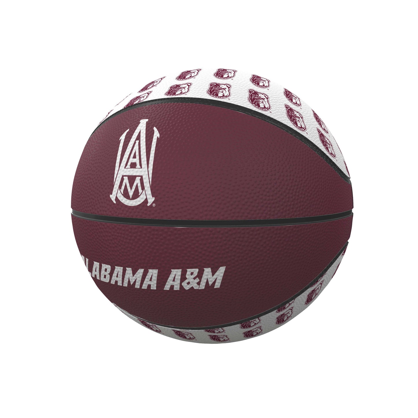 Alabama A&M Mini Gameday Size Rubber Basketball