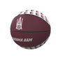 Alabama A&M Mini Gameday Size Rubber Basketball