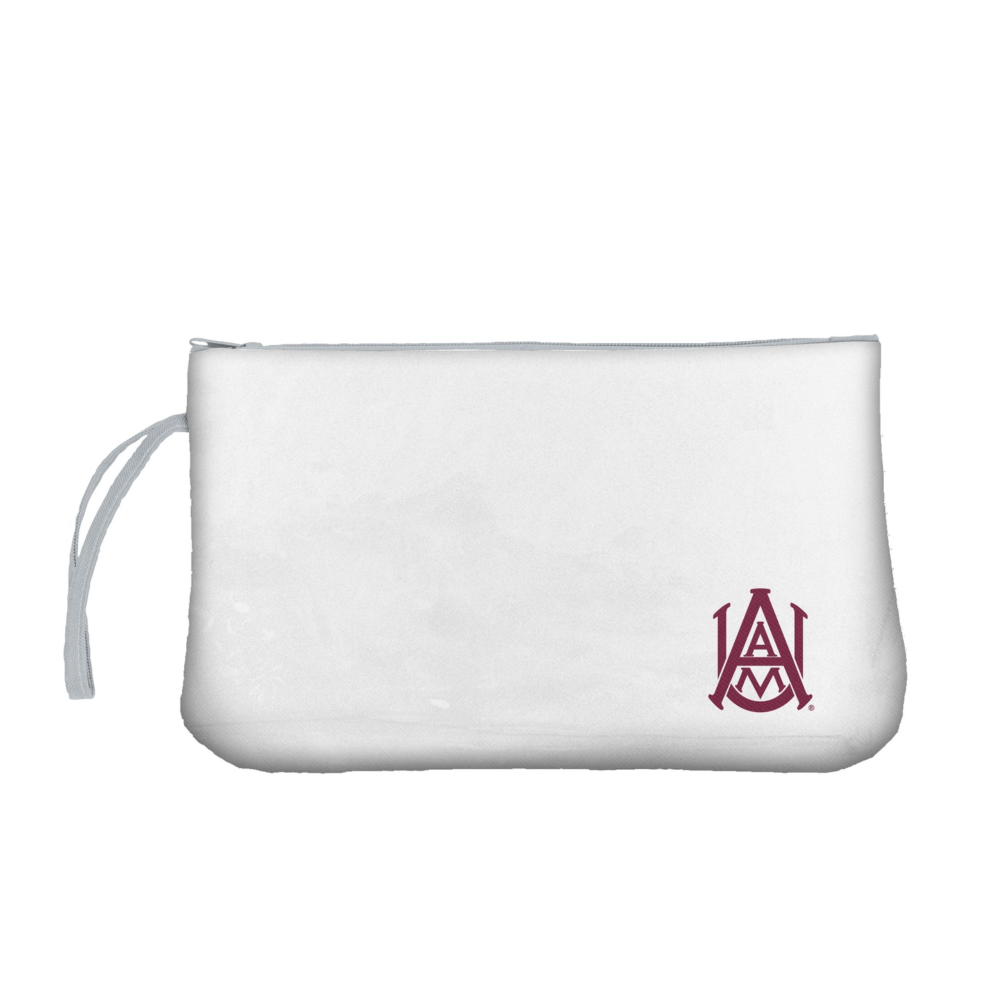Alabama A&M Clear Wristlet