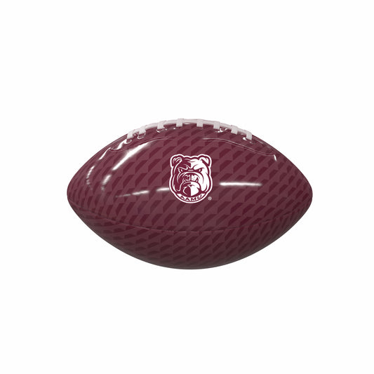 Alabama A&M Carbon Fiber Mini Glossy Football