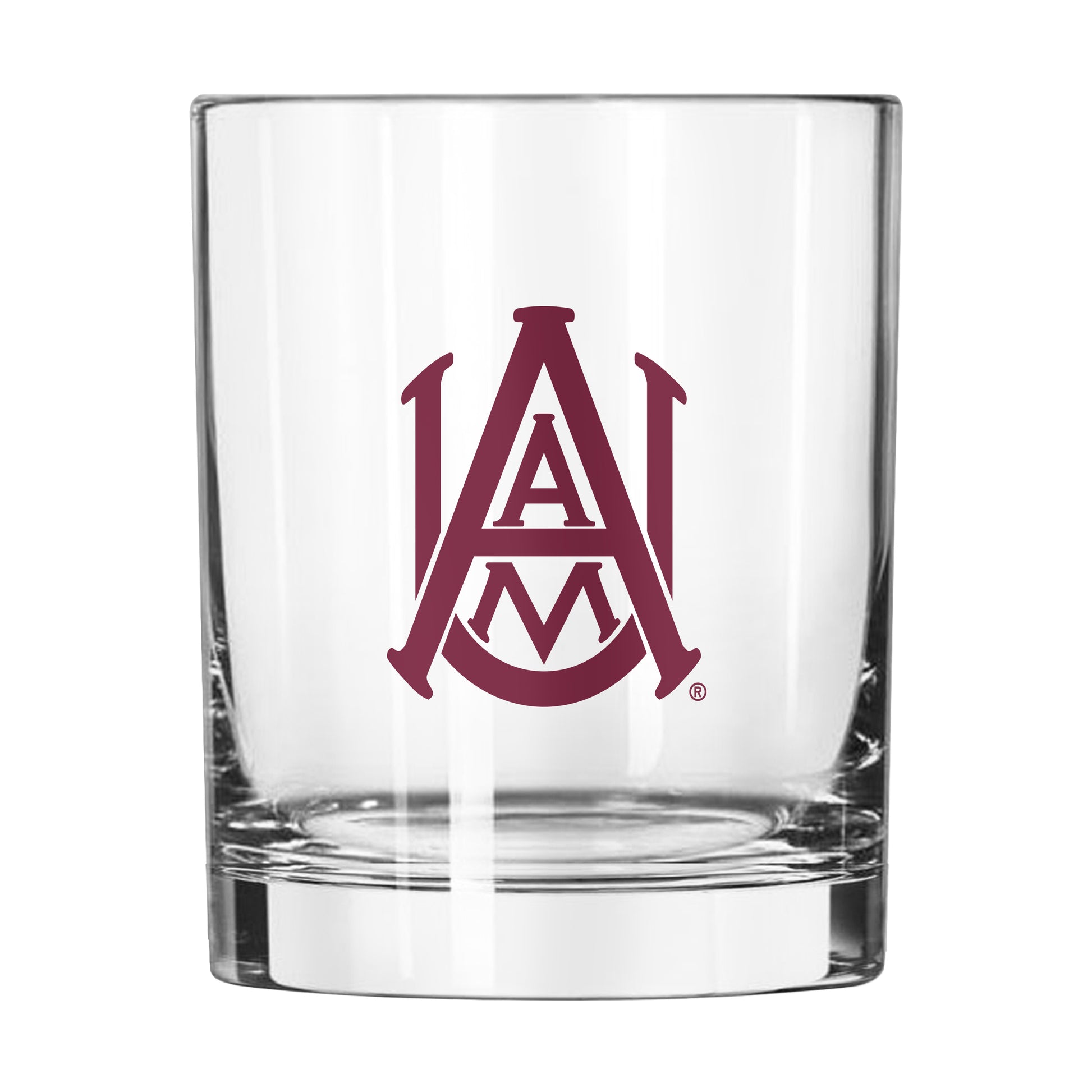 Alabama A&M 14oz Gameday Rocks Glass