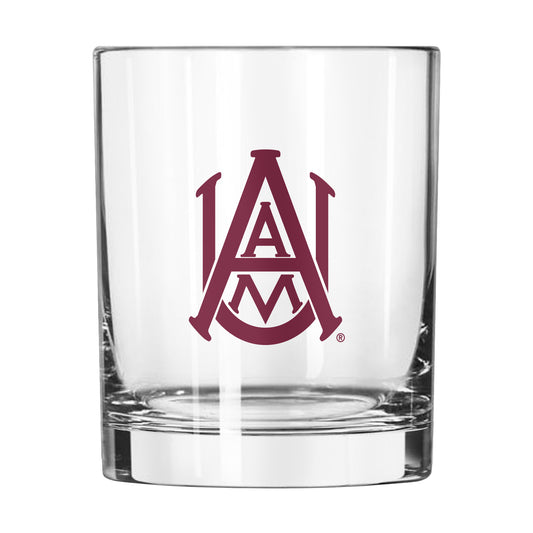 Alabama A&M 14oz Gameday Rocks Glass