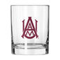 Alabama A&M 14oz Gameday Rocks Glass