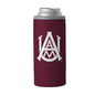 Alabama A&M 12oz Logo Slim Can Coolie