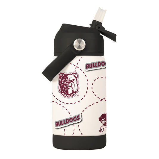 Alabama A&M 12oz Mascot SS Kids Bottle
