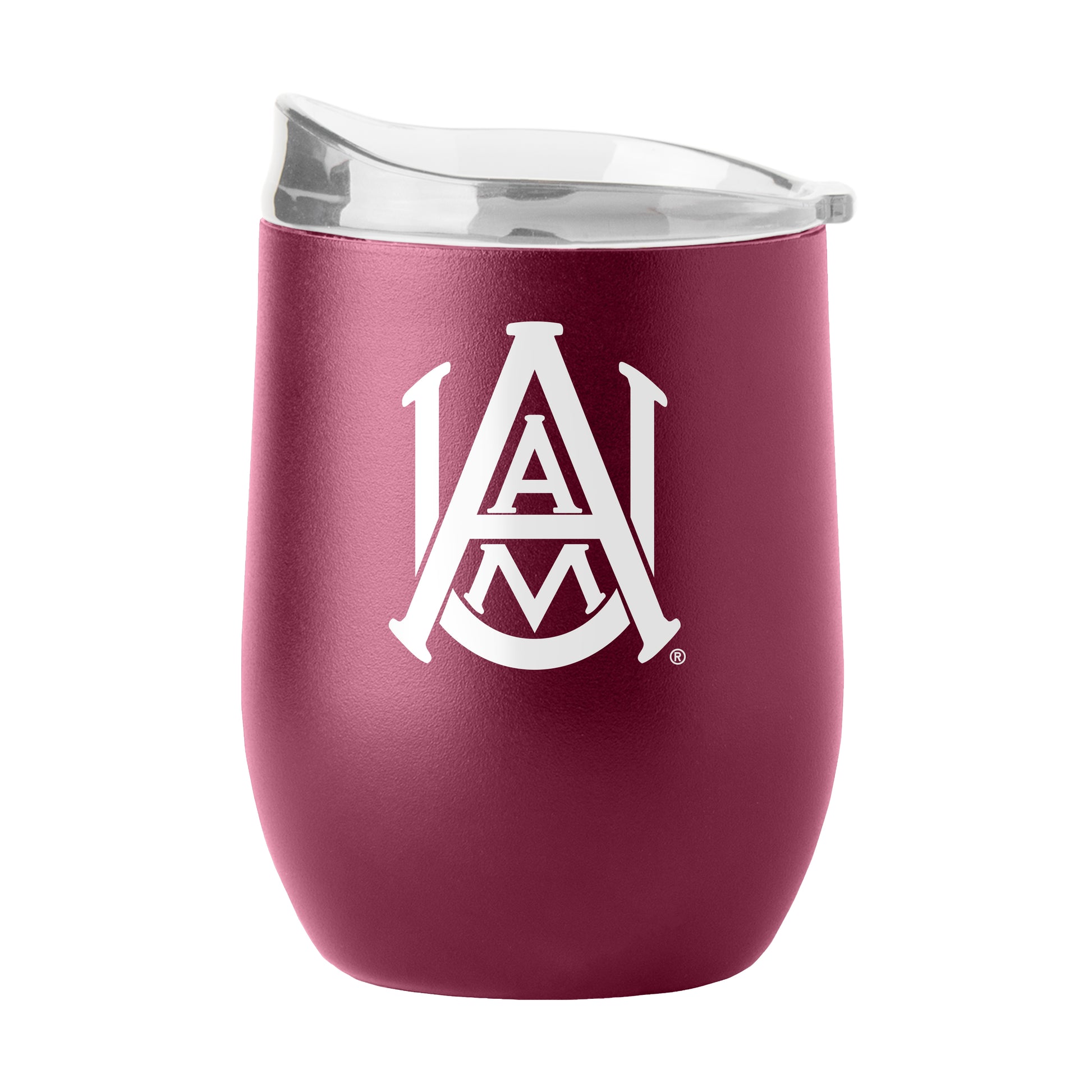 Alabama A&M 16oz Gameday Powder Coat Curved Bev