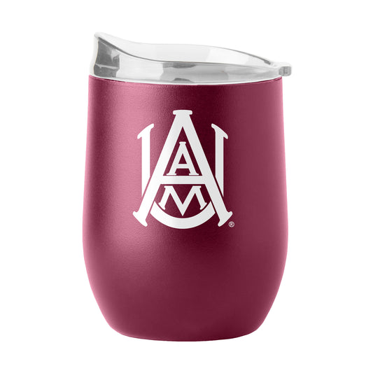 Alabama A&M 16oz Gameday Powder Coat Curved Bev